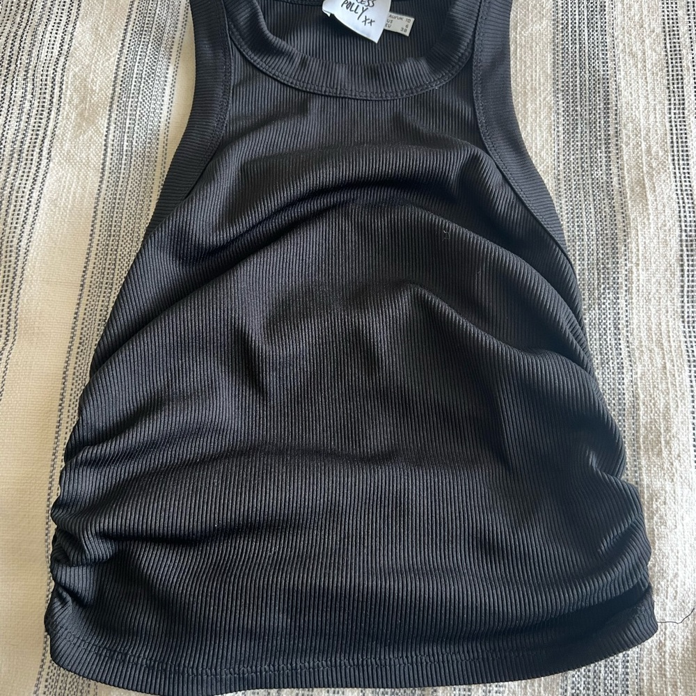 Princess Polly  Ribbed Tank Top